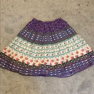 Purple Skirt